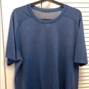 Lululemon Men’sBlue Metal Vent Tech Tee - XL